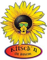 Kitschn On Roscoe Logo